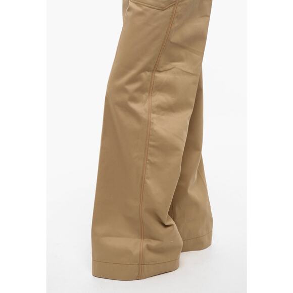 NWT Diesel High waisted P-Bistro Wide Leg Pants $225 size 28 - Picture 3 of 15